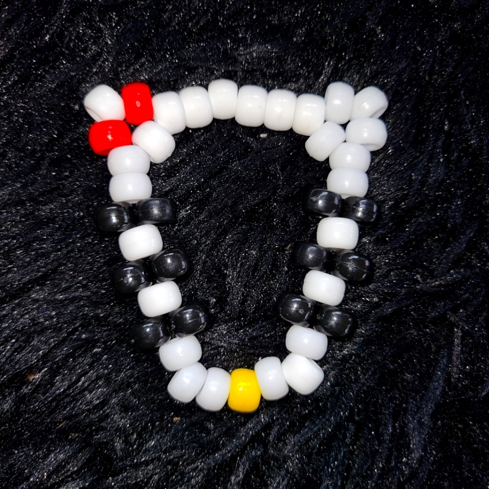 Hello Kitty Kandi Bracelet